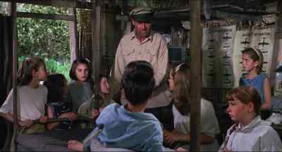 I don't know what she's saying. - Father Goose