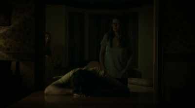 I don't know what, but something
latched itself on to him. - Eli Roth Presents: A Ghost Ruined My Life