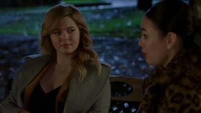 I don't know what her story is - Pretty Little Liars: The Perfectionists