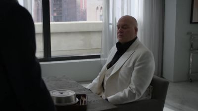 I don't know what strings you had
to pull to get that waitress a job, - Marvel's Daredevil