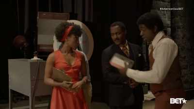 I don't know what surprises me
more, the fact that - American Soul