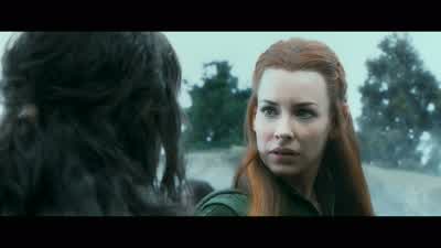 I don't know what that means. - The Hobbit: The Battle of the Five Armies