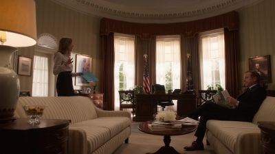 I don't know
what the blue-fuck you told them, - Designated Survivor