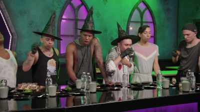 - I don't know what the
fuck was on this spoon, - The Boulet Brothers' Dragula: Titans