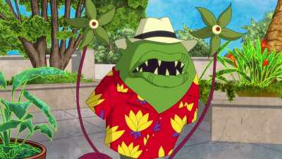I don't know
what the fuck that was, - Kite Man: Hell Yeah!