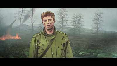 I don't know what the Germans are made of, - The Liberator