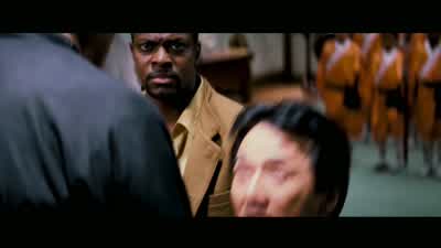 I don't know what the hell you feedin' himbut he is too damn big Carter Go - Rush Hour 3