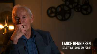 I don't know what the hell
I meant by that, - Hollywood Dreams & Nightmares: The Robert Englund Story