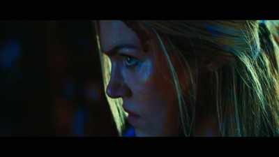 I don't know what the hell's
going on with you two, - Woman in the Maze