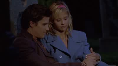 I don't know what the mayor was talking about. - Buffy the Vampire Slayer