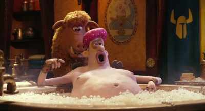 I don't know what
the Queen is worrying about. - Early Man