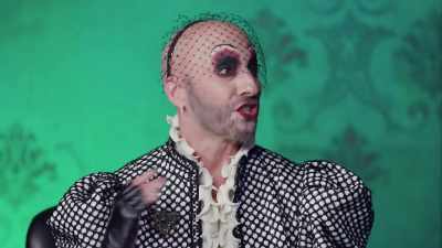 I don't know what
the story is exactly, - The Boulet Brothers' Dragula: Titans