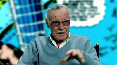 I don't know what the universal conception of creator is - With Great Power: The Stan Lee Story