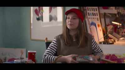 I don't know what they're doing to her
over there, because at my place, - The Baby-Sitters Club