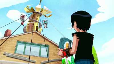 I don't know what that thing is,
but if you don't knock it off, - Ben 10 vs  the Universe: The Movie