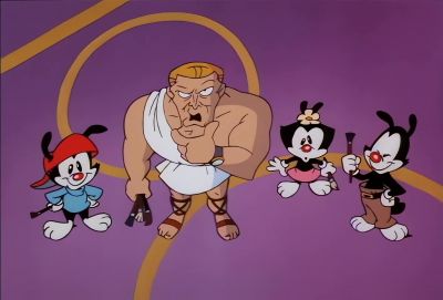 I DON'T KNOW
WHAT TO PAINT HERE. - Animaniacs