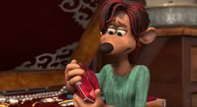 I don't know what to say. - Flushed Away