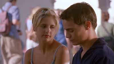 I don't know what to say that's... - Buffy the Vampire Slayer