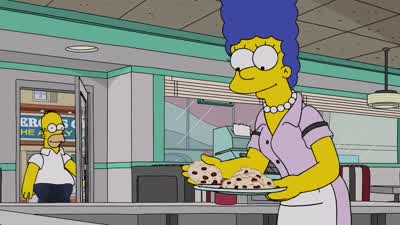 - I don't know what to say to her. - The Simpsons