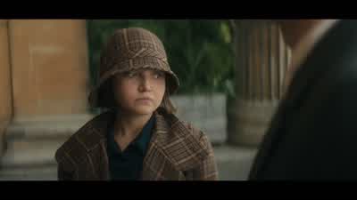 I don't know what to think. - Agatha Christie's Seven Dials