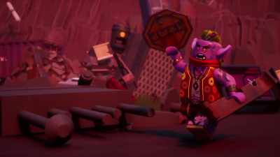 I don't know what you want, - LEGO Ninjago: Dragons Rising