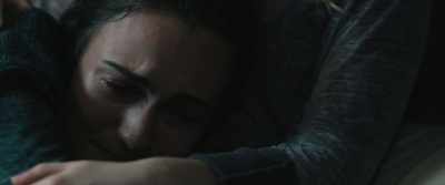 I don't know what that was
last night, but it scared me. - Room 203
