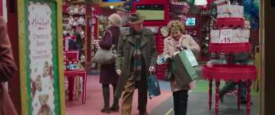 I don't know. What was
wrong with a satsuma - Finding Your Feet