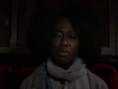 I don't know what was
wrong with that lady, - Blood Conscious