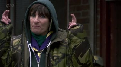 I don't know what this whole
bad ass routine is about, Blanco. - Shameless