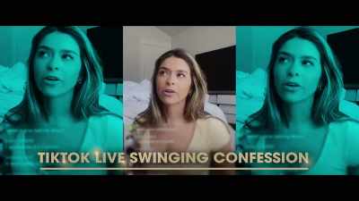 I don't know what you would
call it, if it's like "soft swinging", - The Secret Lives of Mormon Wives