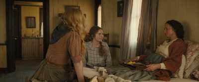 I don't know what we would have
done if you hadn't come along. - Redeeming Love