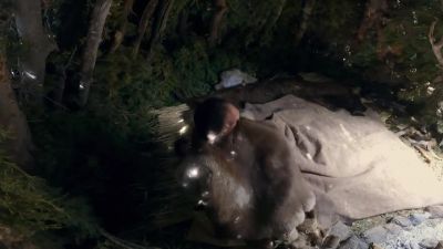 I don't know
what is wrong with me. - Naked and Afraid