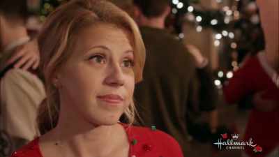 I don't know what you
did to change Ben's mind, - Finding Santa