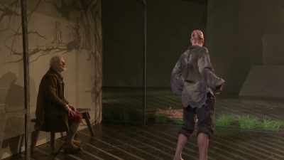I don't know what
you look like, my friend, - Great British Theatre