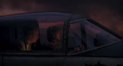 I don't know what you're doing but turn this plane around - Always