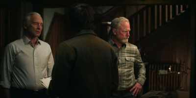 I don't know what you're getting
at, Matt, but I think you should stop. - Home Before Dark