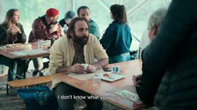 I don't know what you're getting at. - Irma Vep