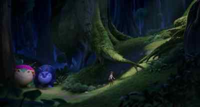I don't know what you're so happy about. - Spellbound