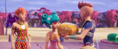 I don't know what you're
saying, but good luck! - Mia and Me: The Hero of Centopia