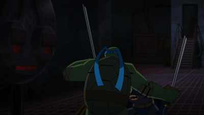 I don't know
what you're seeing, - Batman vs Teenage Mutant Ninja Turtles
