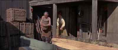 I don't know what
you're talking about, lady. - The Shakiest Gun in the West