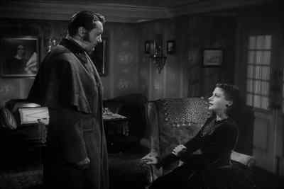I don't know what you're talking about - The Strange Woman