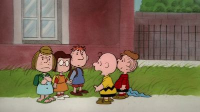 I don't know what you're talking about - Bon Voyage, Charlie Brown