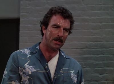 I don't know what you're talking about - Magnum, P.I.