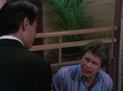 I don't know what you're talking about - Magnum, P.I.
