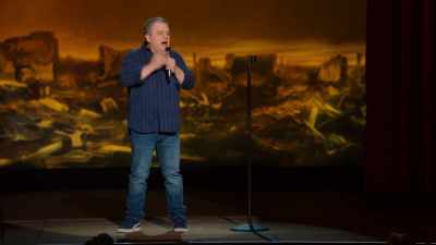 I don't know what's back...
I just wanna be ready. - Patton Oswalt: We All Scream