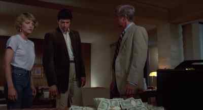 I don't know what's going down here,
and I don't want to know. - Into the Night