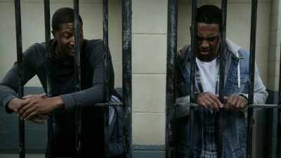I don't know what's going on
in here, but it's deep. - Tyler Perry's The Oval