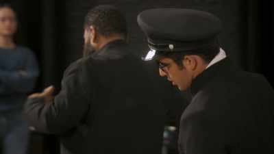 I don't know what's going on
with him, - The Real Full Monty