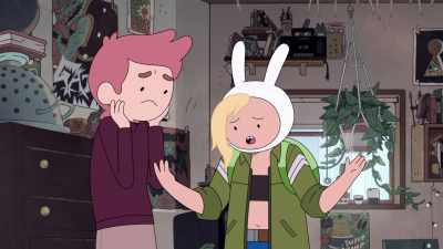 I don't even know
what's going on with Simon - Adventure Time: Fionna & Cake